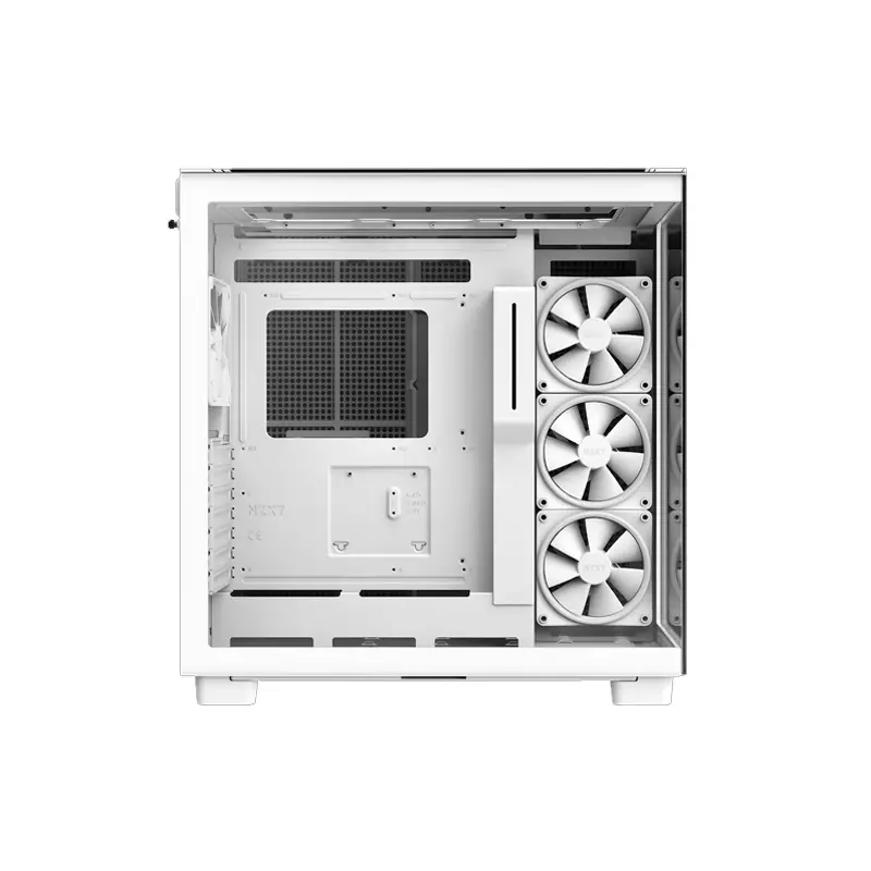 NZXT CM-H91EW-01 H9 ELITE PREMIUM DUAL-CHAMBER MID-TOWER AIRFLOW CASING WHITE-gallery-1