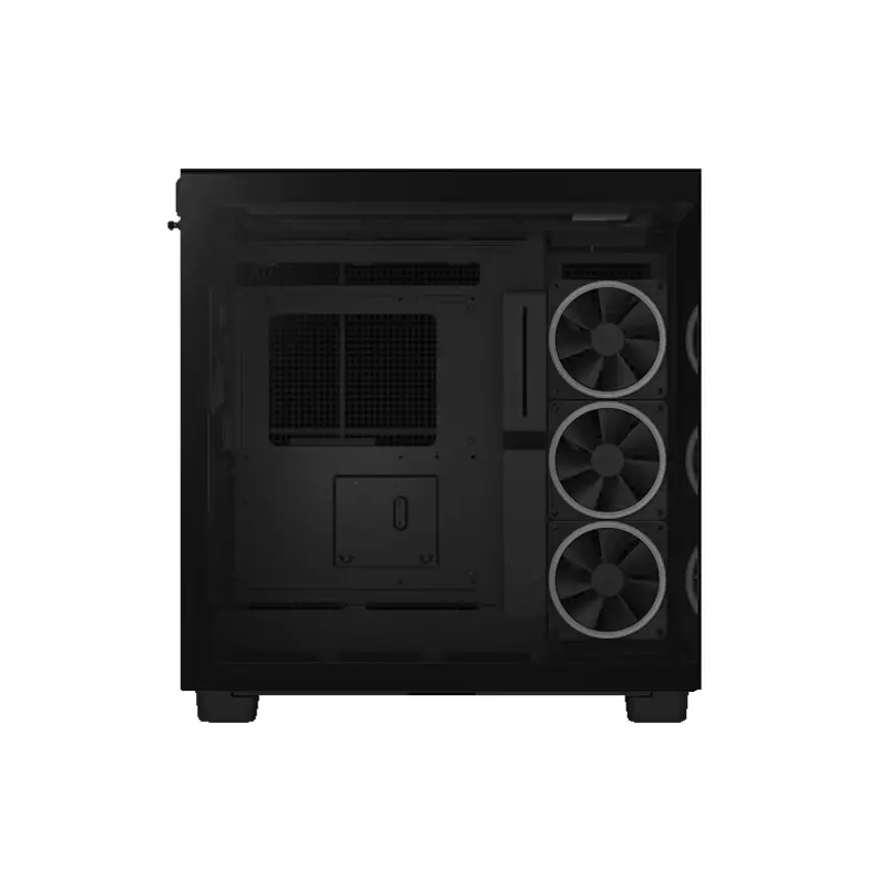 NZXT CM-H91EB-01 H9 ELITE PREMIUM DUAL-CHAMBER MID-TOWER AIRFLOW CASING BLACK - 1
