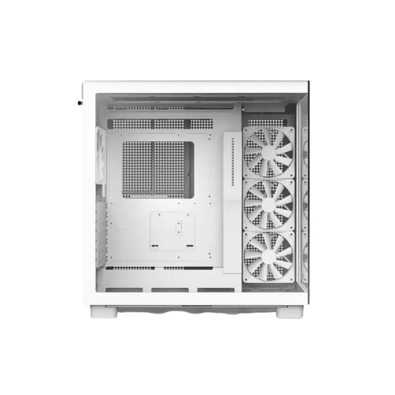 NZXT CM-H91FW-01 H9 FLOW DUAL-CHAMBER MID-TOWER AIRFLOW CASING WHITE - 1