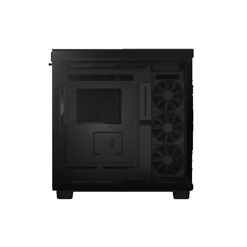 NZXT CM-H91FB-01 H9 FLOW DUAL-CHAMBER MID-TOWER AIRFLOW CASING BLACK - 1