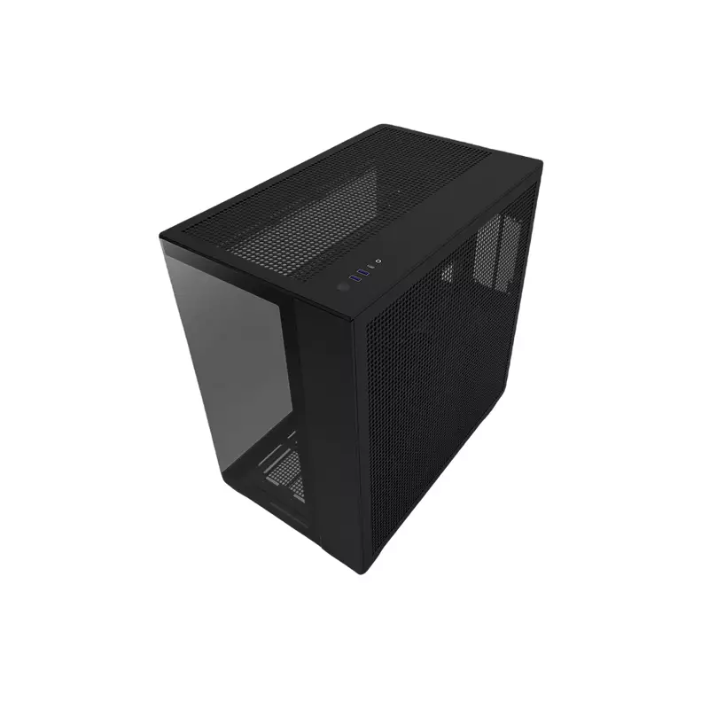 NZXT CM-H91FB-01 H9 FLOW DUAL-CHAMBER MID-TOWER AIRFLOW CASING BLACK - 2