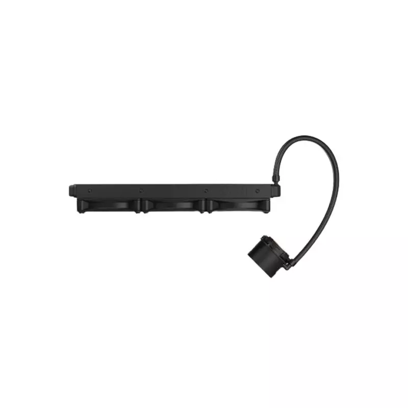 NZXT KRAKEN 360 RGB AIO CPU Liquid Cooler With LCD Display (Black) - 2