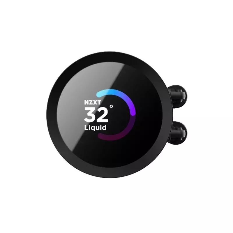 NZXT KRAKEN 360 RGB AIO CPU Liquid Cooler With LCD Display (Black)-1