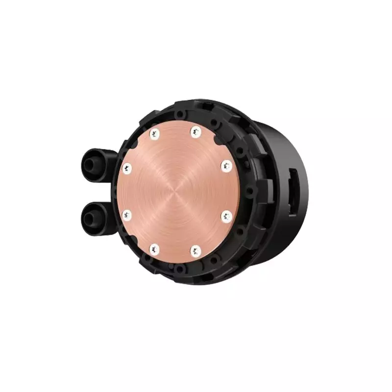 NZXT KRAKEN ELITE 360 RGB AIO CPU Liquid Cooler With LCD Display (Black) - 3