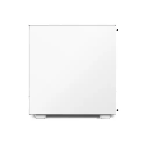 NZXT H5 Flow RGB Compact ATX Mid-Tower Case (White) - 2