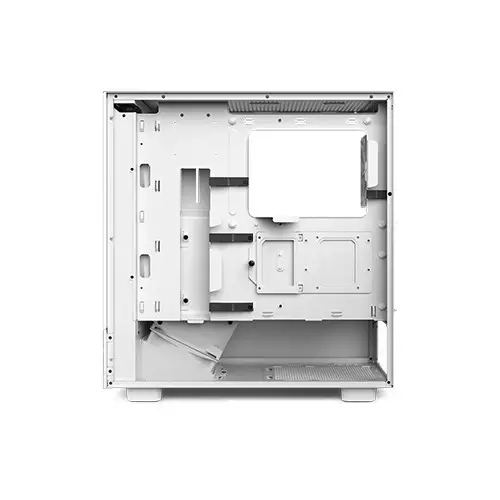 NZXT H5 Flow RGB Compact ATX Mid-Tower Case (White)-gallery-4