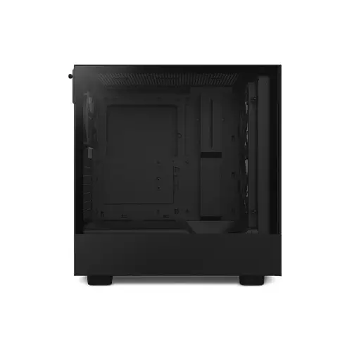 NZXT H5 Flow RGB Compact ATX Mid-Tower Case (Black)-gallery-1
