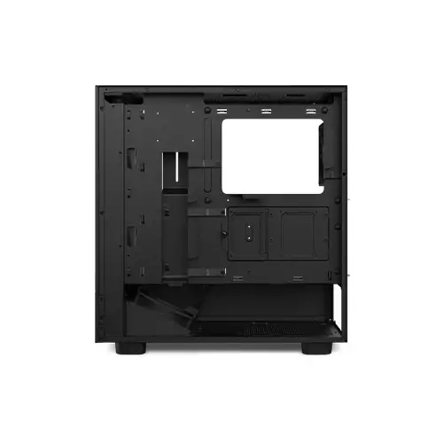NZXT H5 Flow RGB Compact ATX Mid-Tower Case (Black)-gallery-2