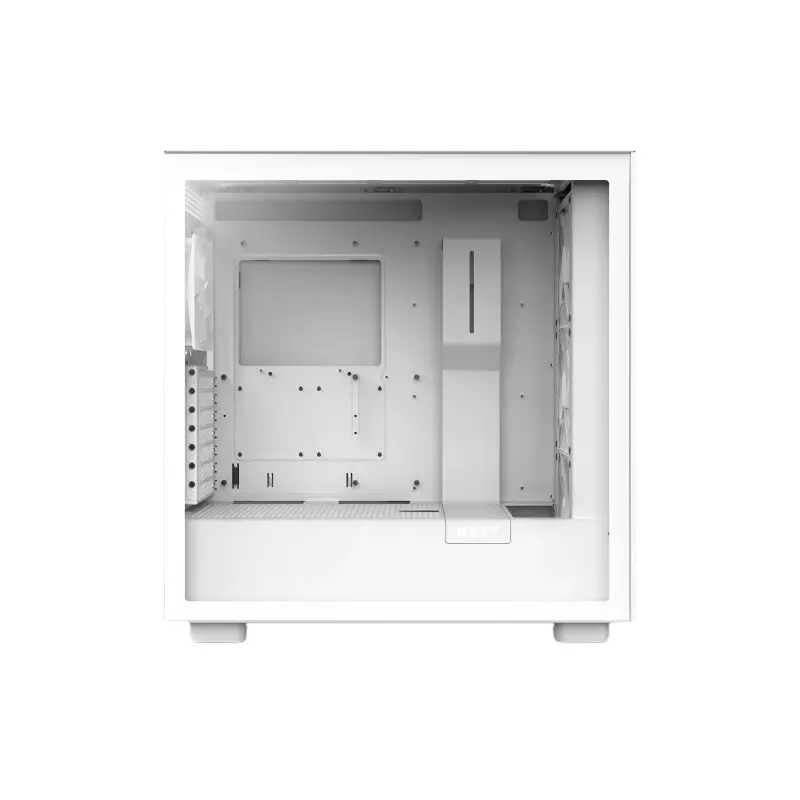 NZXT H7 Flow RGB ATX Mid-Tower Case (White) - 2