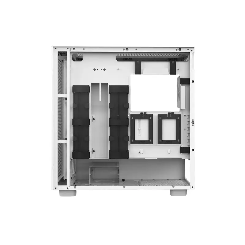 NZXT H7 Flow RGB ATX Mid-Tower Case (White)-gallery-3