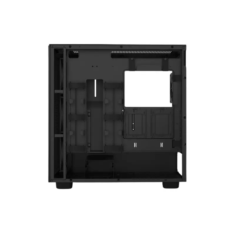 NZXT H7 Flow RGB ATX Mid-Tower Case (Black) - 3