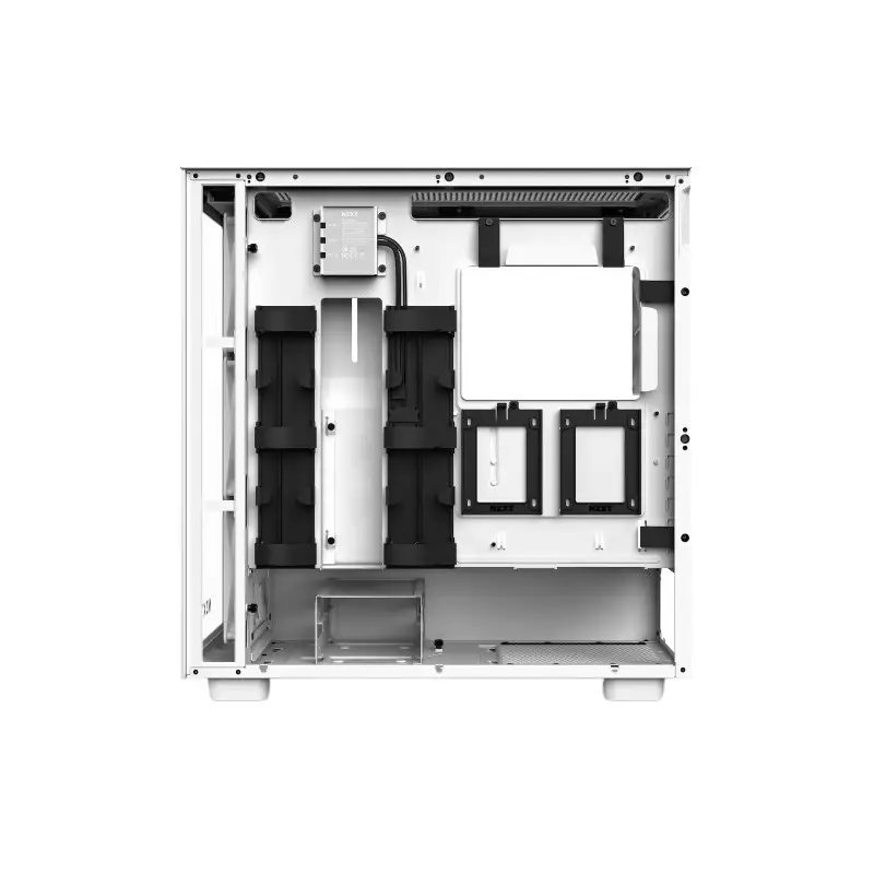 NZXT H7 Elite Premium ATX Mid-Tower Case (White) - 3