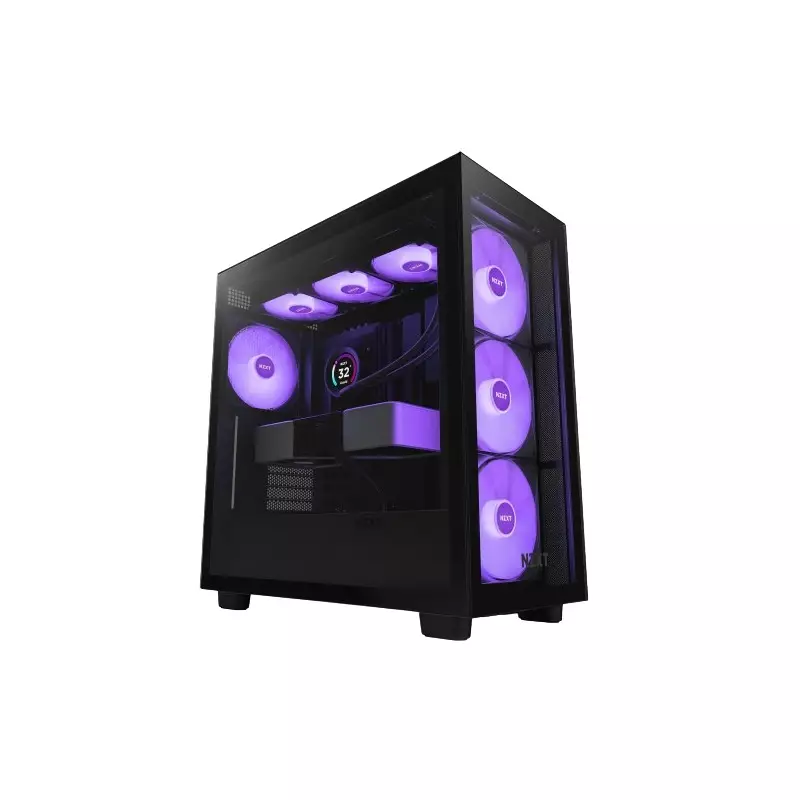 NZXT H7 Elite Premium ATX Mid-Tower Case (Black)