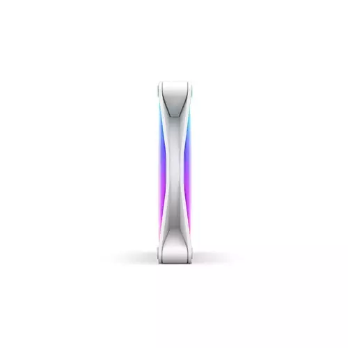 NZXT F140 RGB DUO 140mm RGB Casing Fan (White)-gallery-2