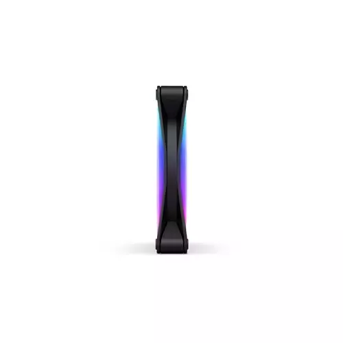 NZXT F120 RGB DUO 120mm RGB Casing Fan (Black)-gallery-2