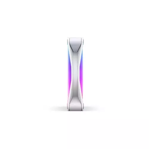 NZXT F120 RGB DUO 120mm RGB Casing Fan (White)-gallery-2