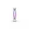 NZXT F120 RGB DUO 120mm RGB Casing Fan (White)-2