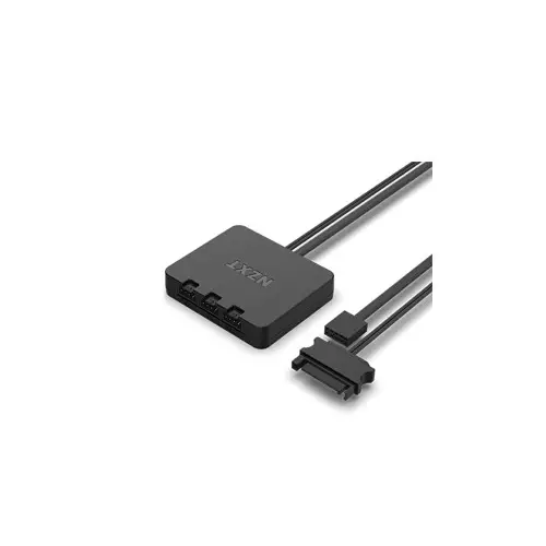 NZXT F120 RGB DUO 120mm RGB Casing Fan-Triple Pack (White)-gallery-2