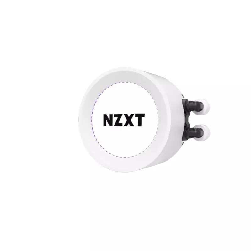 NZXT Kraken Elite 360mm RGB AIO CPU Liquid Cooler with LCD Display (White) - 5