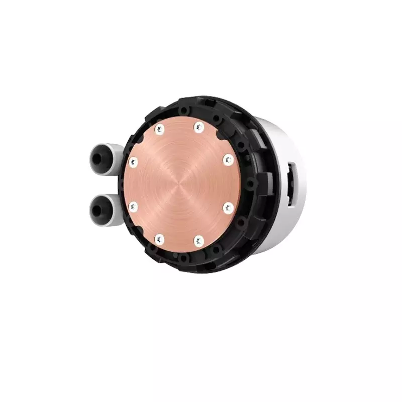 NZXT Kraken RL-KR240-W1 RGB 240mm AIO CPU Liquid Cooler with LCD Display - 3