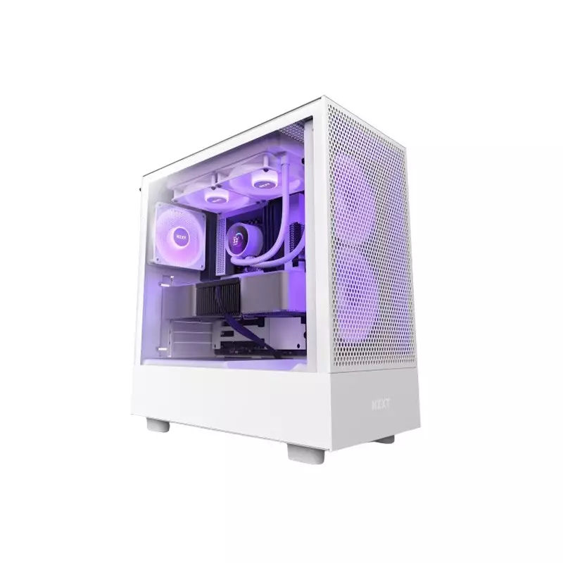 NZXT Kraken RL-KR240-W1 RGB 240mm AIO CPU Liquid Cooler with LCD Display - 4