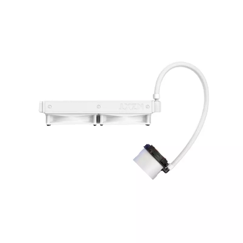 NZXT Kraken RL-KR240-W1 RGB 240mm AIO CPU Liquid Cooler with LCD Display-1