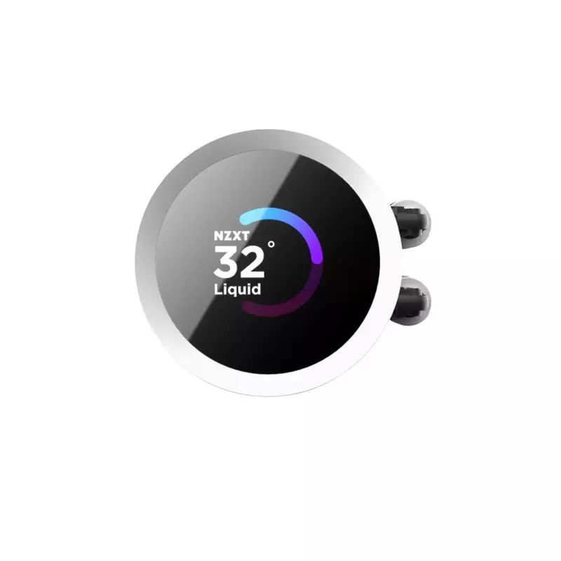 NZXT Kraken RL-KR240-W1 RGB 240mm AIO CPU Liquid Cooler with LCD Display-2