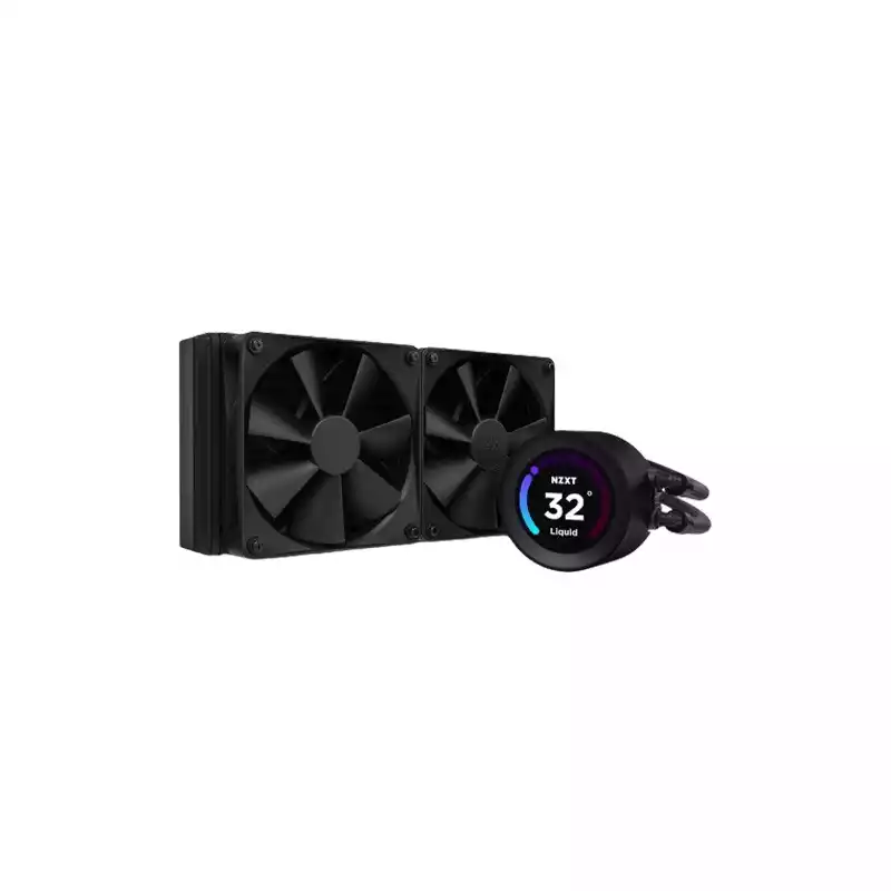 NZXT Kraken Elite RL-KR24E-B1 240mm AIO CPU Liquid Cooler with LCD Display