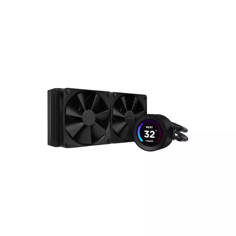 NZXT Kraken Elite RL-KR24E-B1 240mm AIO CPU Liquid Cooler with LCD Display