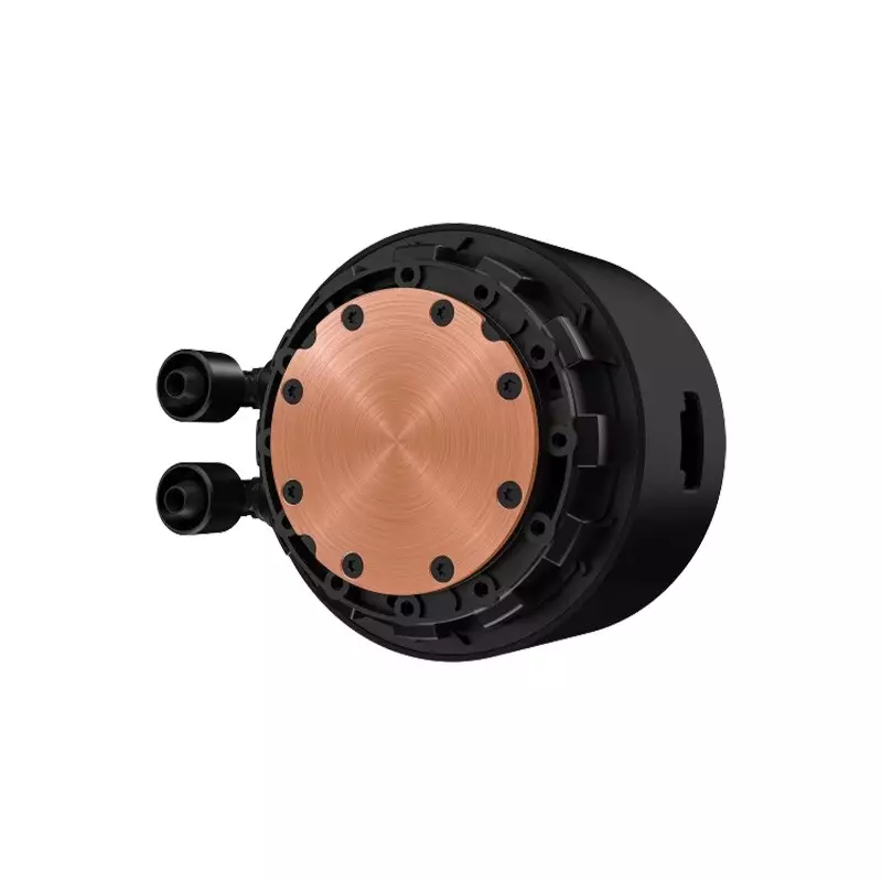 NZXT Kraken Elite RL-KR24E-B1 240mm AIO CPU Liquid Cooler with LCD Display - 3