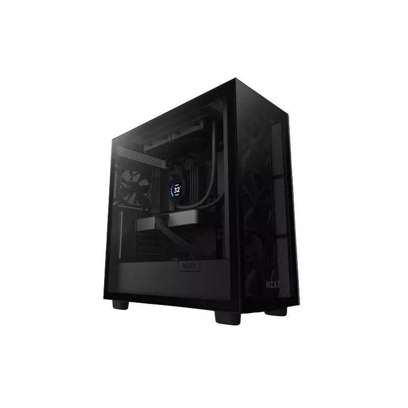 NZXT Kraken Elite RL-KR24E-B1 240mm AIO CPU Liquid Cooler with LCD Display - 4