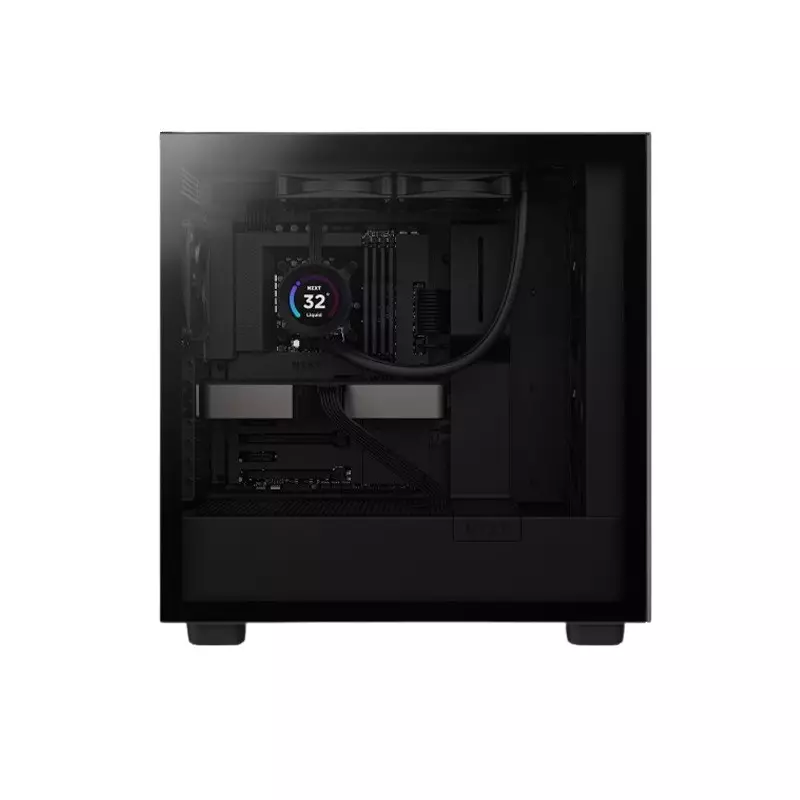 NZXT Kraken Elite RL-KR24E-B1 240mm AIO CPU Liquid Cooler with LCD Display - 5
