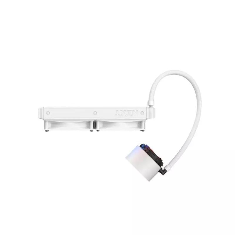 NZXT Kraken Elite RL-KR24E-W1 240mm AIO CPU Liquid Cooler with LCD Display - 1