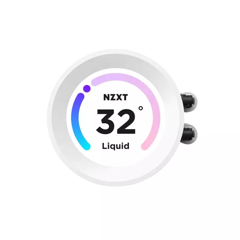 NZXT Kraken Elite RL-KR24E-W1 240mm AIO CPU Liquid Cooler with LCD Display - 2