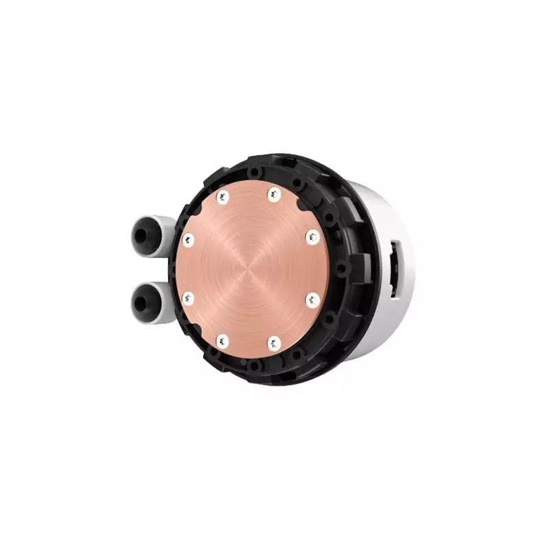 NZXT Kraken RL-KR360-W1 RGB 360mm AIO CPU Liquid Cooler with LCD Display - 3