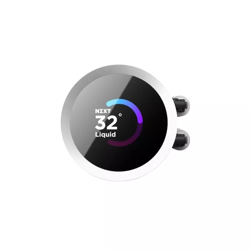 NZXT Kraken RL-KR360-W1 RGB 360mm AIO CPU Liquid Cooler with LCD Display-2