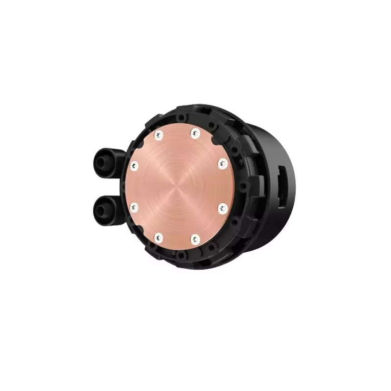 NZXT Kraken RL-KR360-B1 RGB 360mm AIO CPU Liquid Cooler with LCD Display - 3