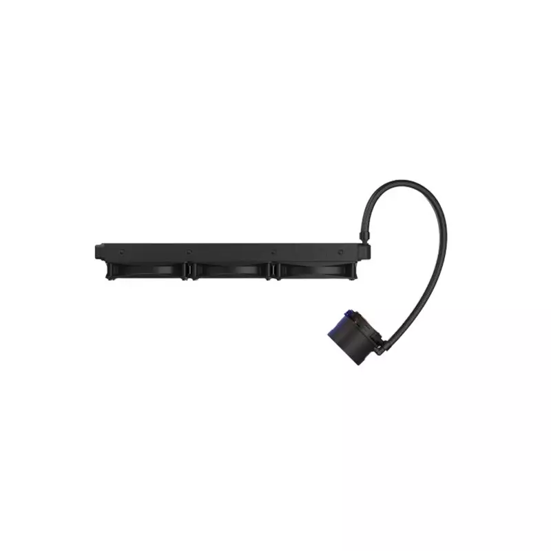 NZXT Kraken RL-KR360-B1 RGB 360mm AIO CPU Liquid Cooler with LCD Display-gallery-1