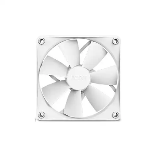 NZXT F120P 120mm White Casing Fan
