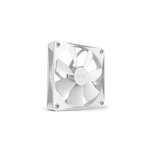 NZXT F120P 120mm White Casing Fan-gallery-1