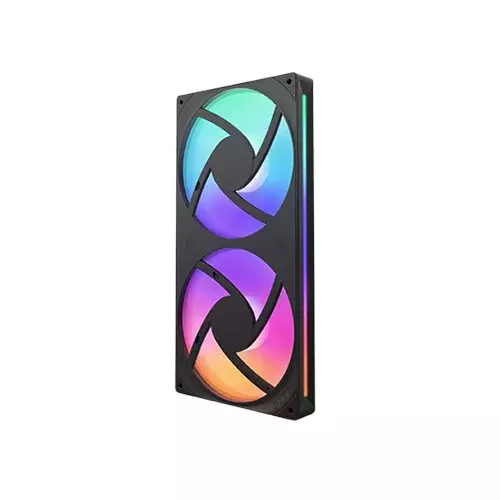 NZXT F280 RGB Core 280mm Single Casing Fan (Black)-gallery-1