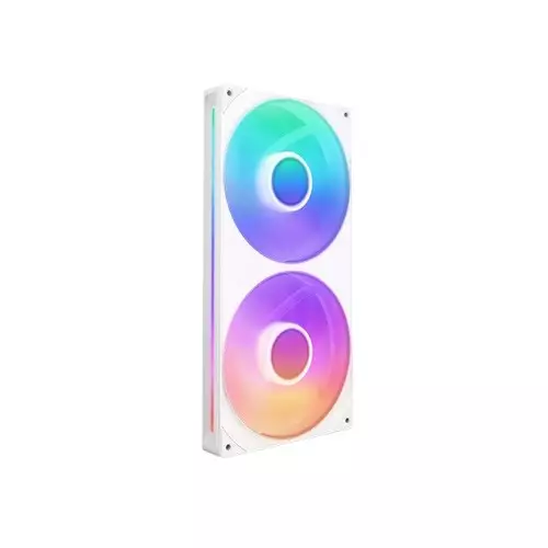 NZXT F280 RGB Core 280mm Single Casing Fan (White)