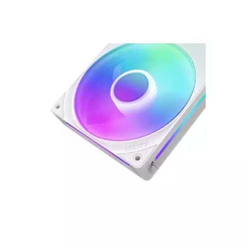 NZXT F280 RGB Core 280mm Single Casing Fan (White)-gallery-4