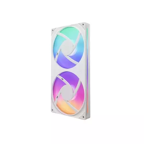 NZXT F280 RGB Core 280mm Single Casing Fan (White)-gallery-2