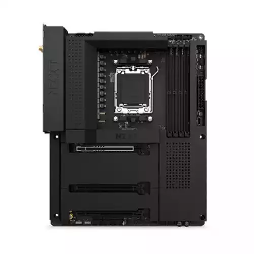 NZXT N7 B650E AM5 ATX AMD Gaming Motherboard - Black