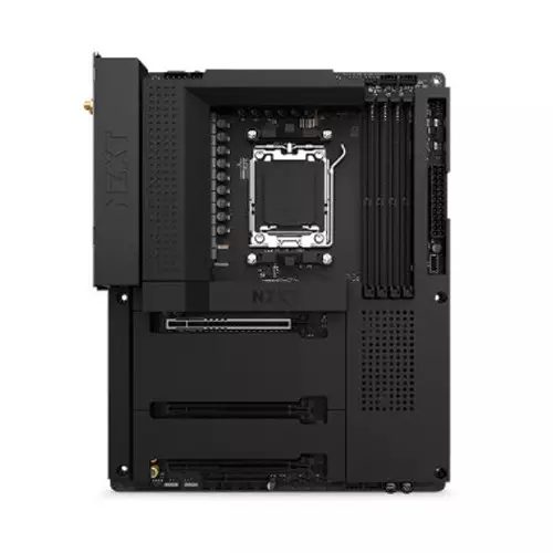 NZXT N7 B650E AM5 ATX AMD Gaming Motherboard - Black