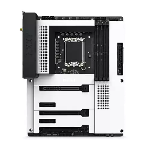 NZXT N7 Z790 LGA1700 ATX intel Gaming Motherboard - White