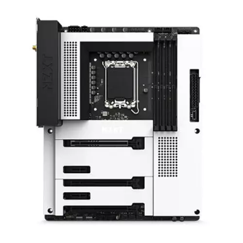 NZXT N7 Z790 LGA1700 ATX intel Gaming Motherboard - White