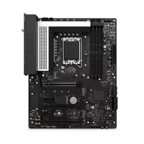 NZXT N7 Z790 LGA1700 ATX intel Gaming Motherboard - White - 2
