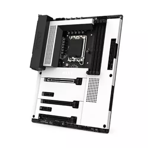 NZXT N7 Z790 LGA1700 ATX intel Gaming Motherboard - White-gallery-1